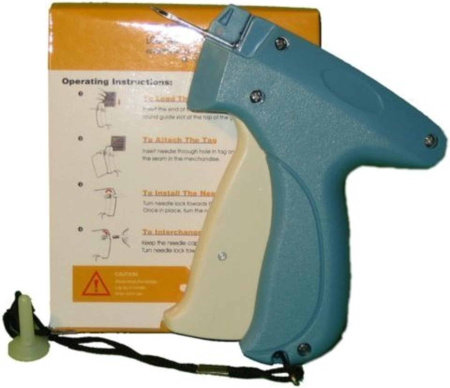 Standard 8s Arrow Label Price Tagging Tag Gun + 150 Barb + 1 Needle