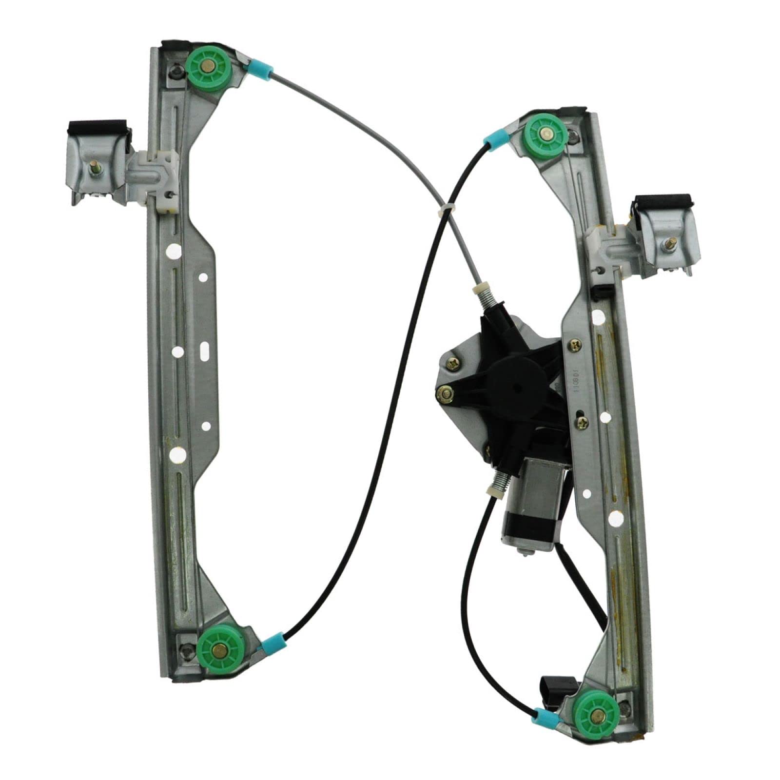 TRQ Front Right Power Window Regulator &amp; Motor Assembly Passenger Side