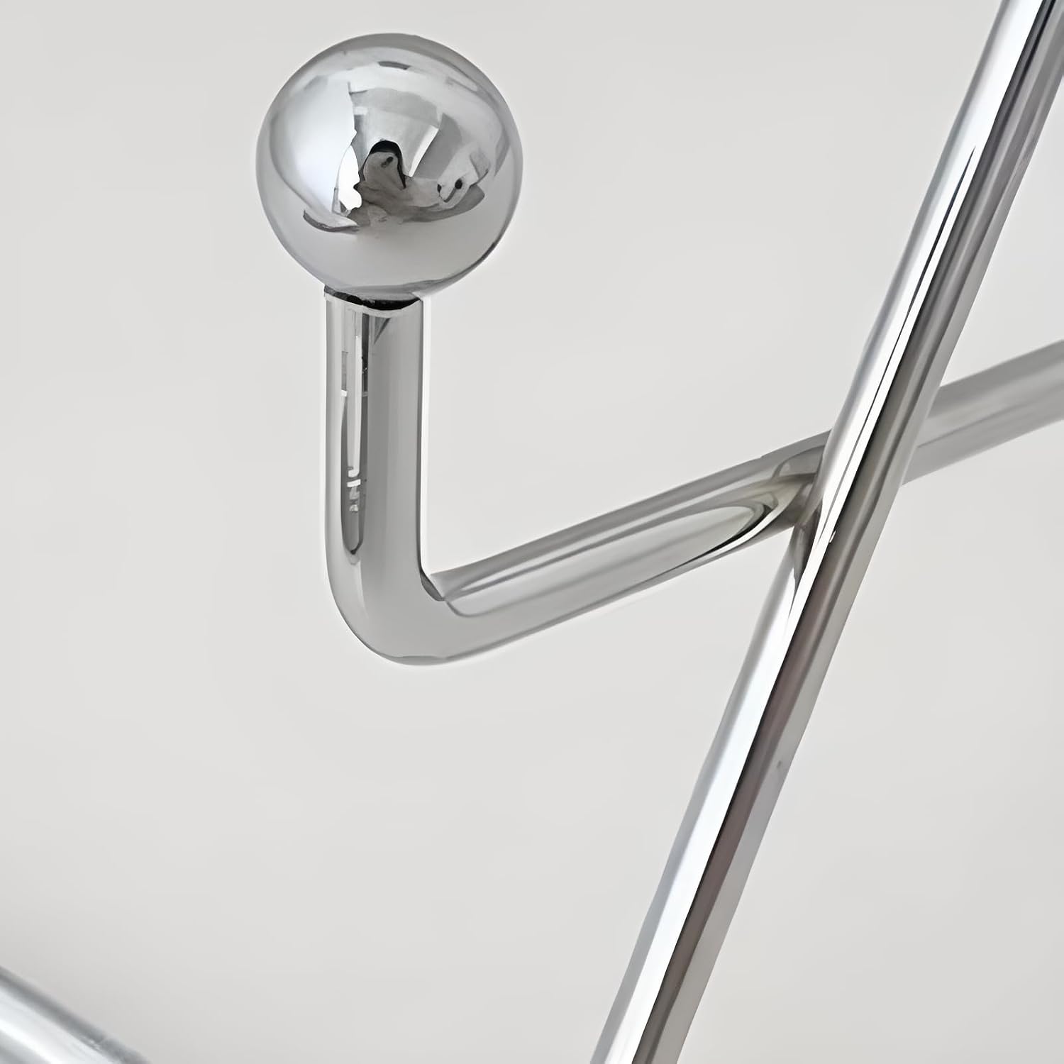 Stainless Steel Cookbook and Tablet Stand, Silver, 7.87 in