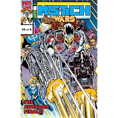 Mys-Tech Wars (1993) #4