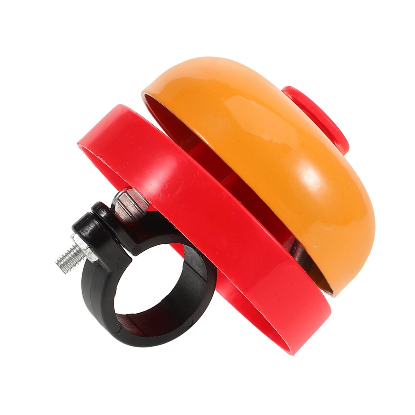 Toddmomy Die Glocke Fahrradklingel Tür Kindergriff Kinderfahrrad Lichtklingel Erwachsene Laute Fahrradklingel Ebike Horn Bergklingel Laute Klingel Verstellbare Klingel Rack Pedale Sitz