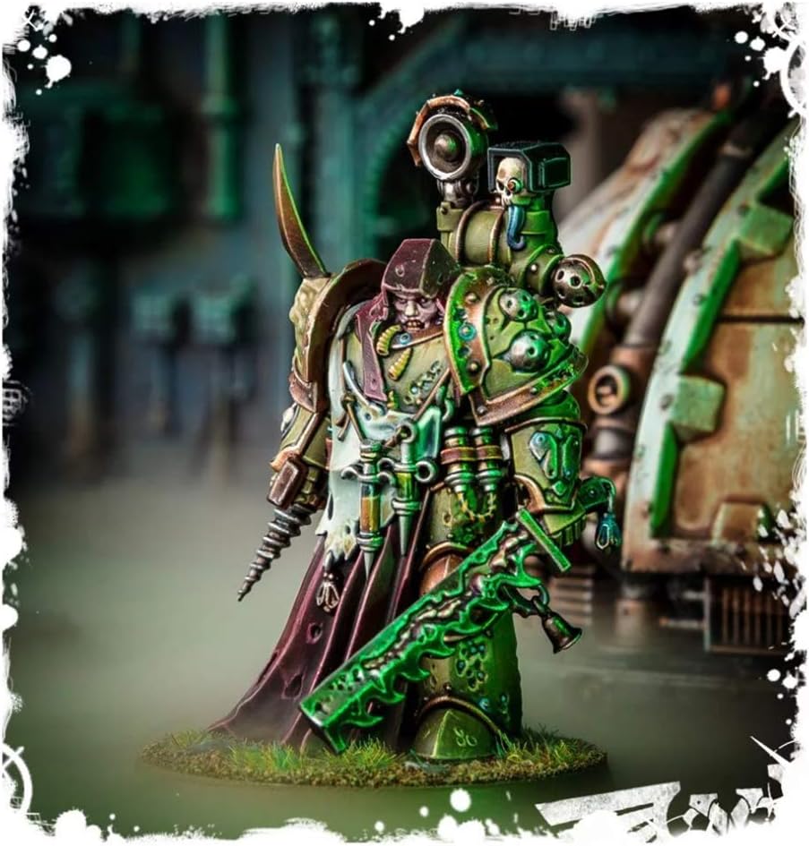 Games Workshop 99070102004" Death Guard Nauseous Rotbone Miniature