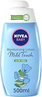 Sponsored Ad – NIVEA Baby Mild Touch Moisturizing Lotion, Aloe Vera, 500ml