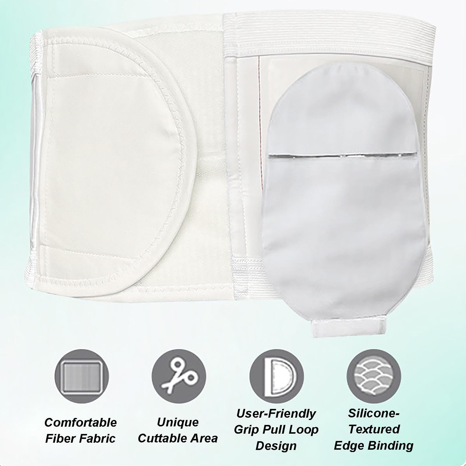 Pas Wspierający Do Stomii (Do Ileostomii, Urostomii I Kolostomii)