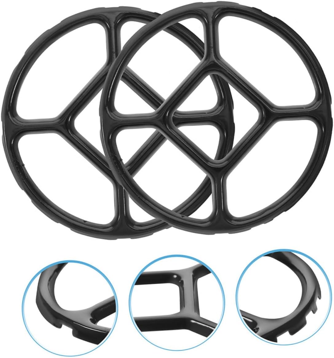3pcs Enamel Gas Stove Wok Support Rings for Small Pots