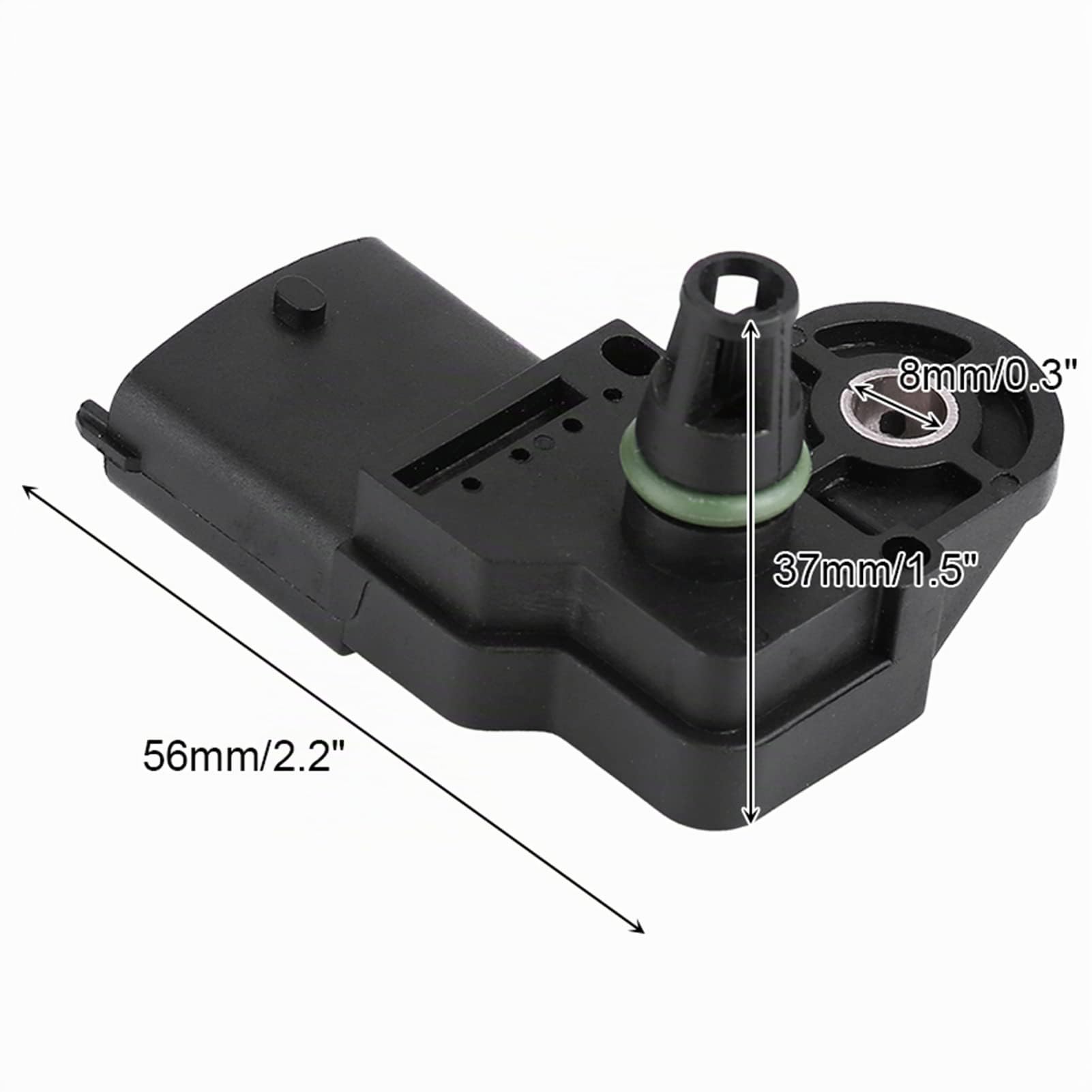 Sensor de presión de Aire, Sensor de presión de Aire de múltiple de Map para II Scenic II Laguna II 1.9 dCi