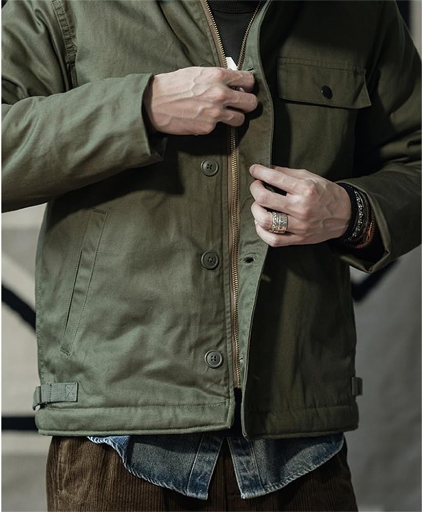 NON STOCK USN A-2 Deck Jacket