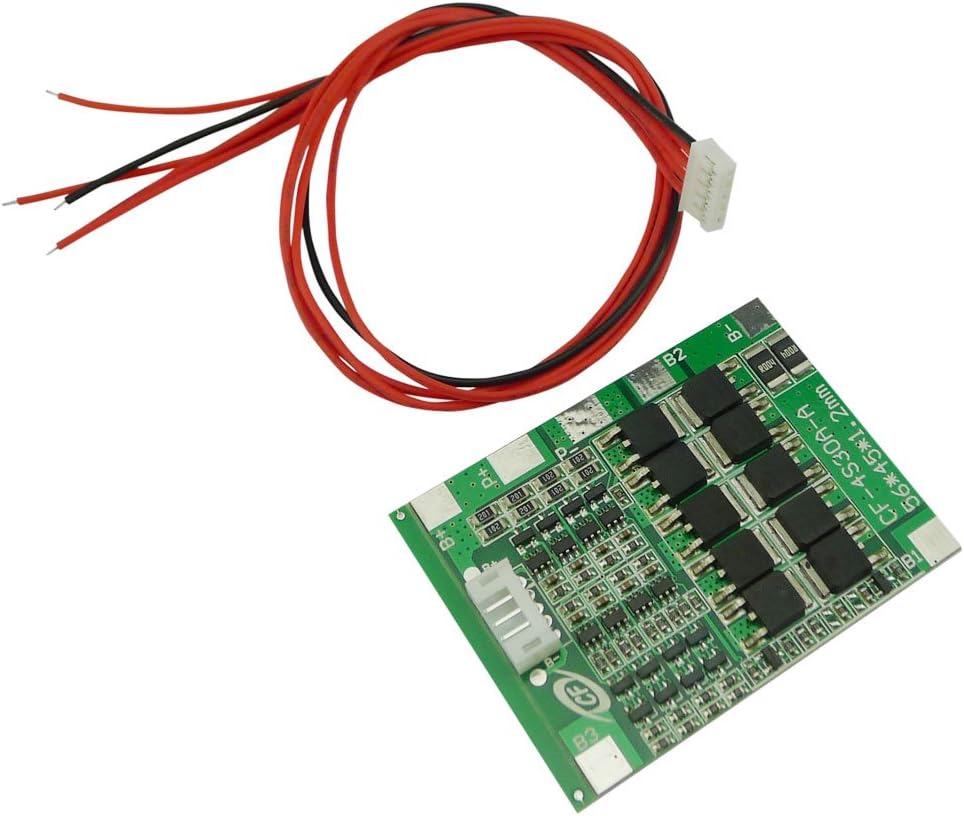4S 30A 14.8V Li-ion Lithium 18650 Battery BMS Packs PCB Protection Board Balance Integrated Circuits