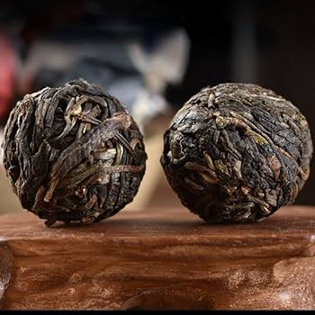 Amazon.co.jp: 缶入りプーアル緑茶 健康管理 中国茶 龍玉茶