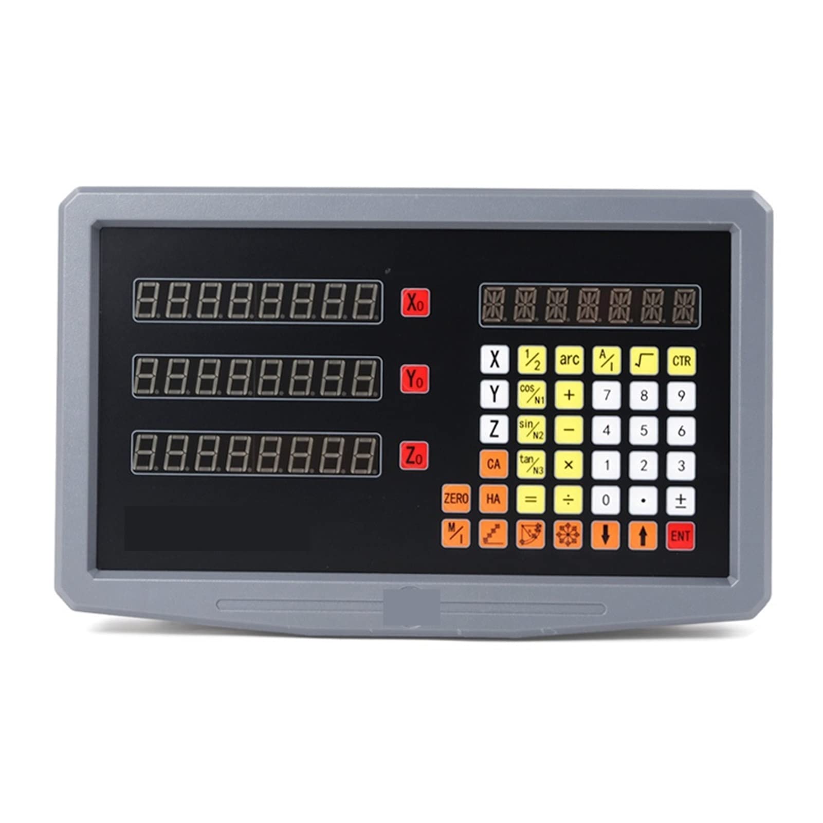 Molino de torno 3 ejes SDS3MS Y PIEZAS Escamas lineales 5U 5V TTL Regla óptica/Línea Dimensiones codificador 100 a 1000mm(SDS3MS Dro Set)