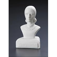Willis Music Composer Statuette SG9129, White