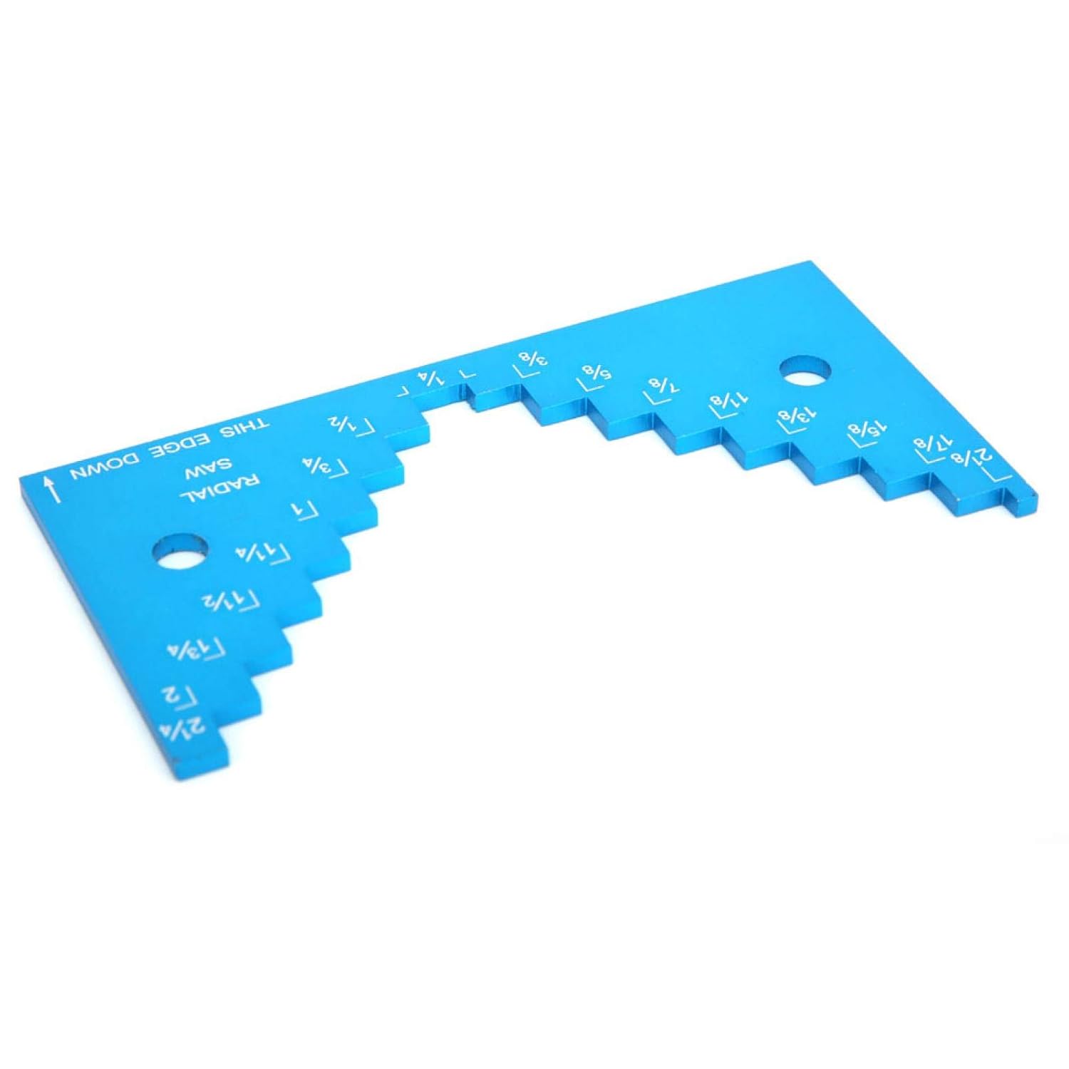 Router Depth Gauge 3mm Thickness Table Saw Height Gauge Solid Accurate