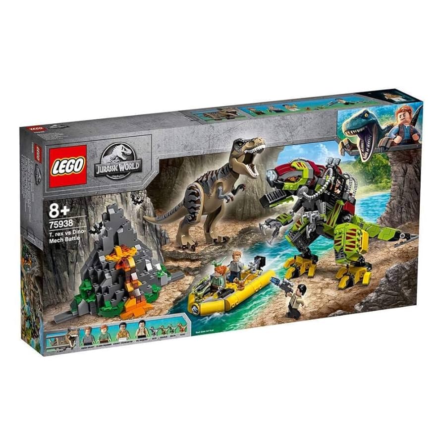 dino lego