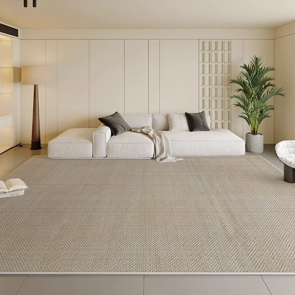 Tapis de décoration haut de gamme avec envers en caoutchouc antidérapant