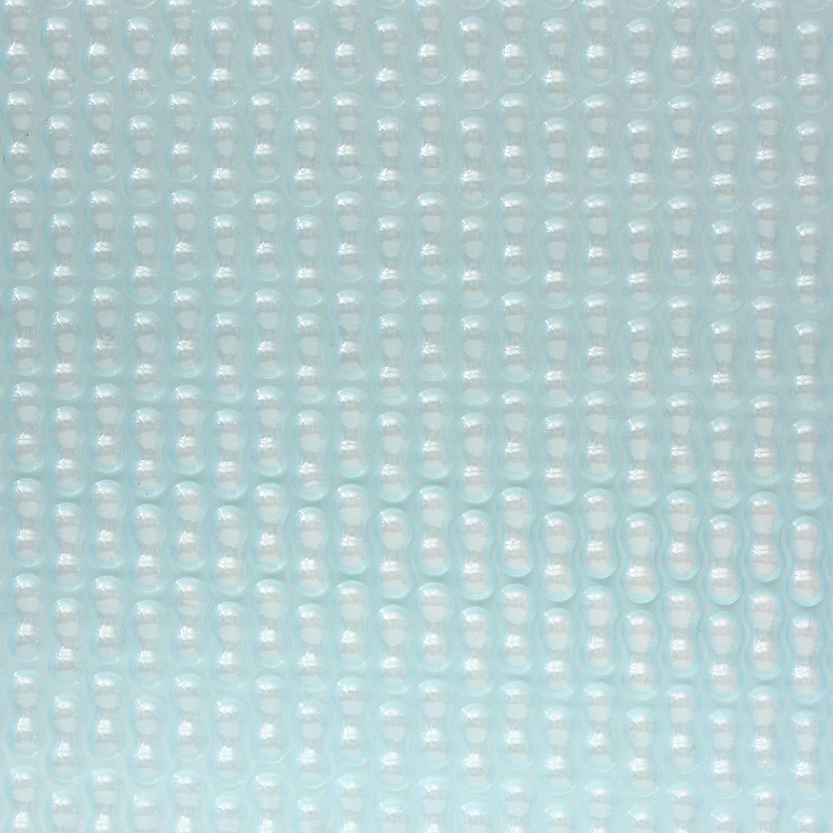 Bâche à Bulles Piscine Bordée 4 côtés 9x4 m Cristal Sol+Guard 500 microns - Oeillets Posés + Bâchette Protection - Direct Usine
