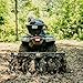 Titan Attachments 4 FT Tow-Behind Notched Disc Harrow Plow Attachment for 2