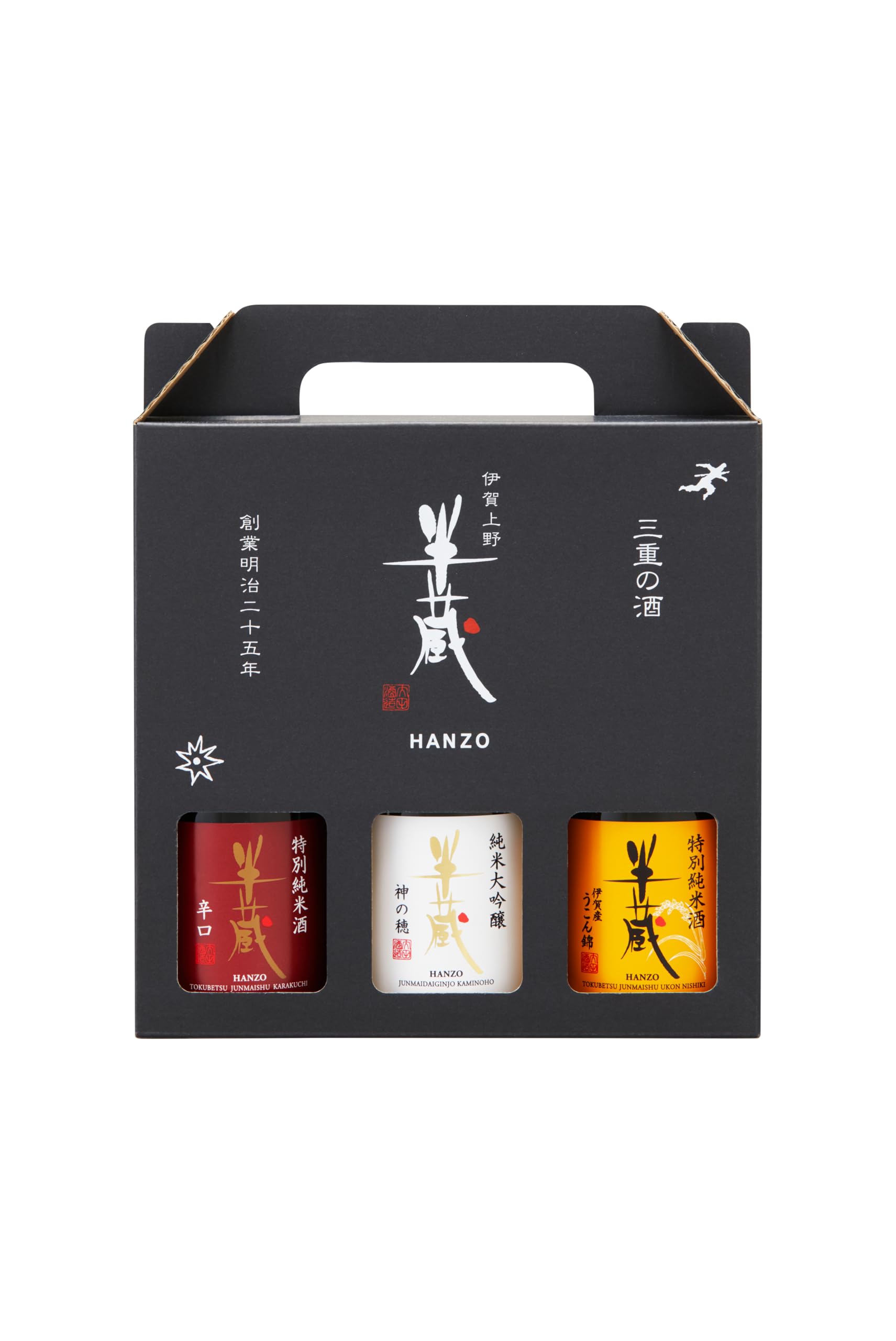 半ライス大盛りさん専用 半蔵 純米酒 辛くち 720ml | 伊賀の地酒 半蔵