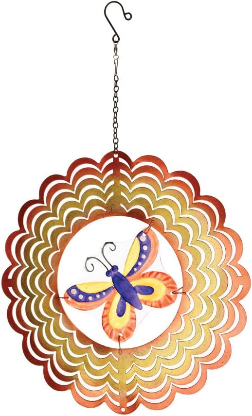EdenBloom 07942 Butterfly Hanging Spinner