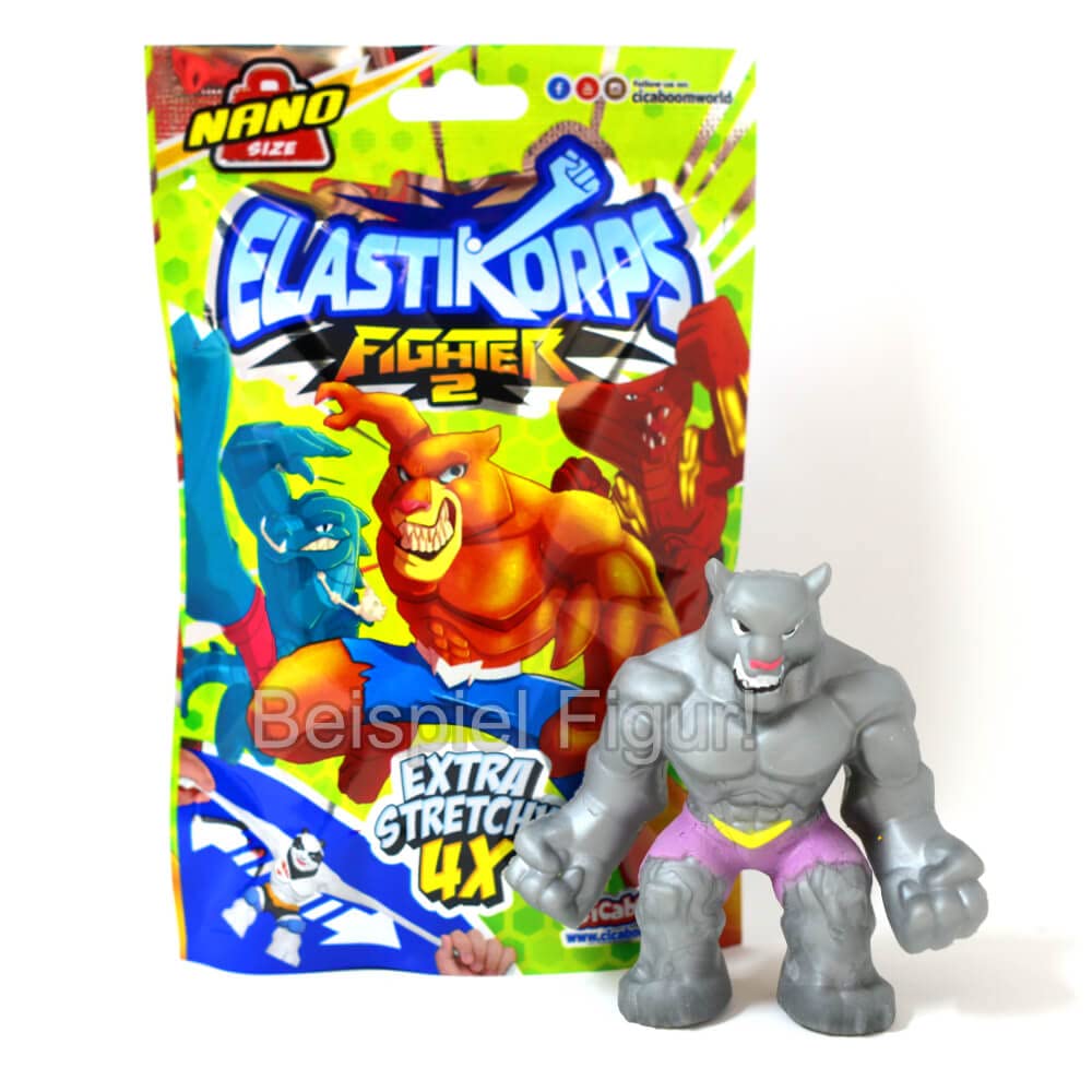 Elastikorps Fighter 2 Nano Bone Glow in the Dark