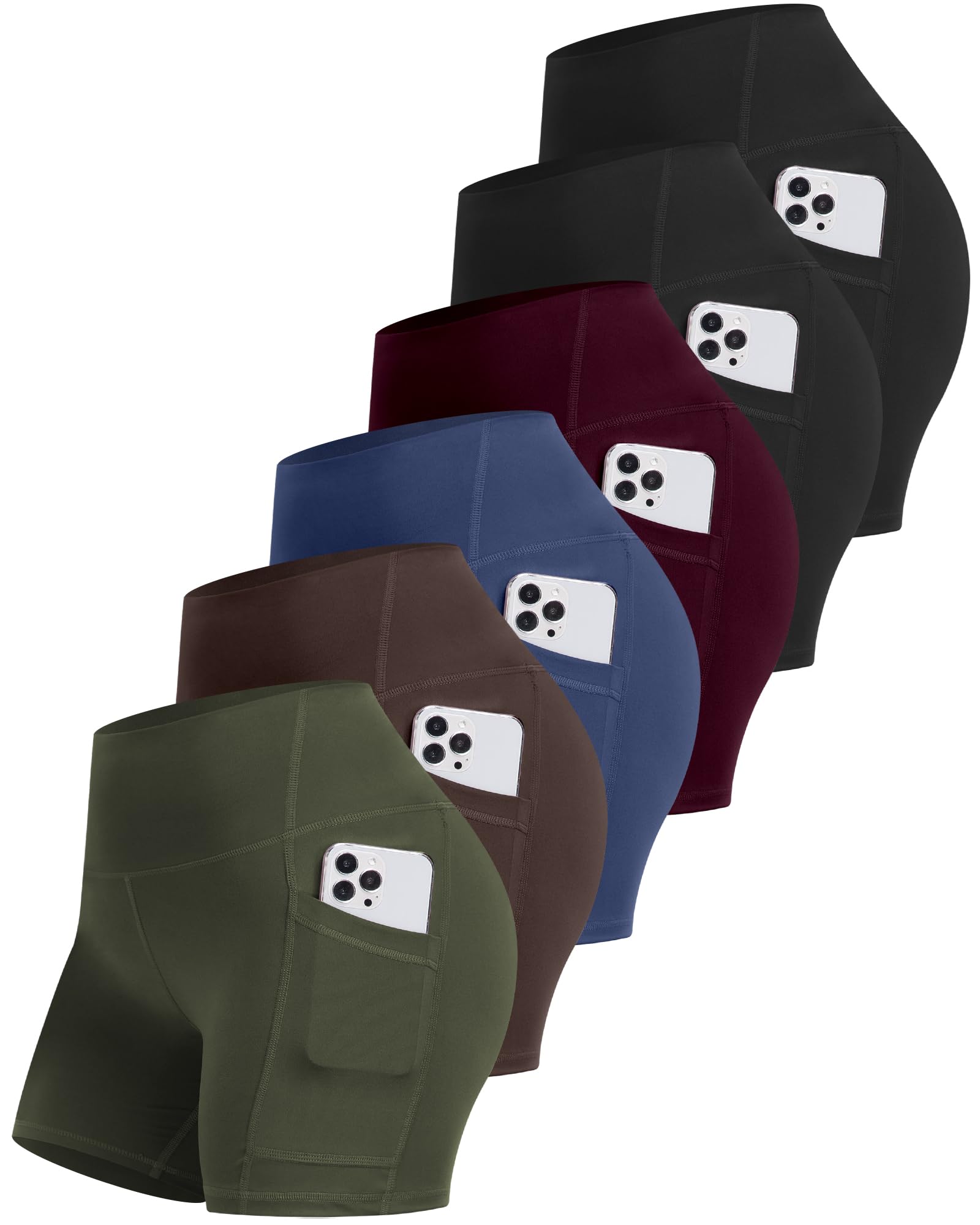 CHRLEISURE Biker Shorts