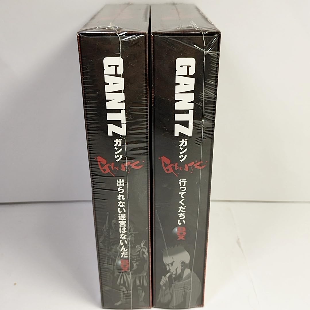 Amazon.co.jp: 未開封 GANTZ ガンツ DVD BOX 1～2 初回版 全2巻セット 