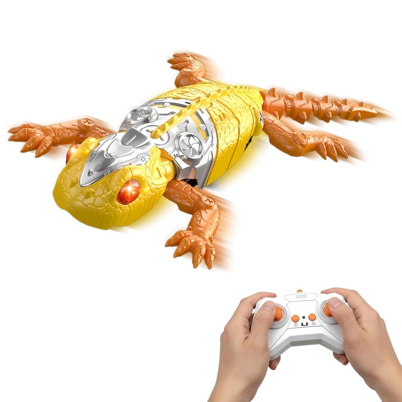 Euyehn Lizard Wall Crawler Robot Gecko Funny Prank Toy