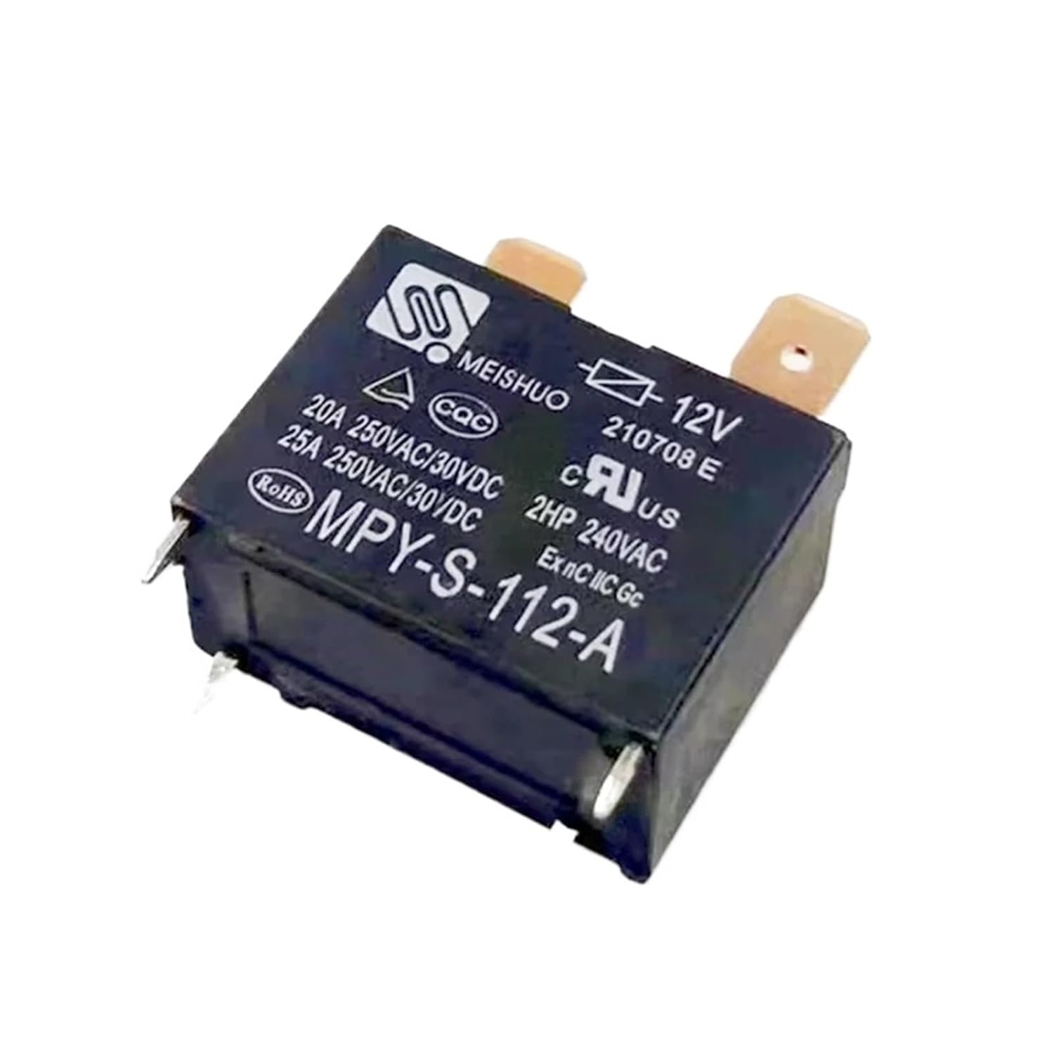 2PCS Relay air Conditioning Water Heater MPY-S-112-A 12V 25A 891WP-1A