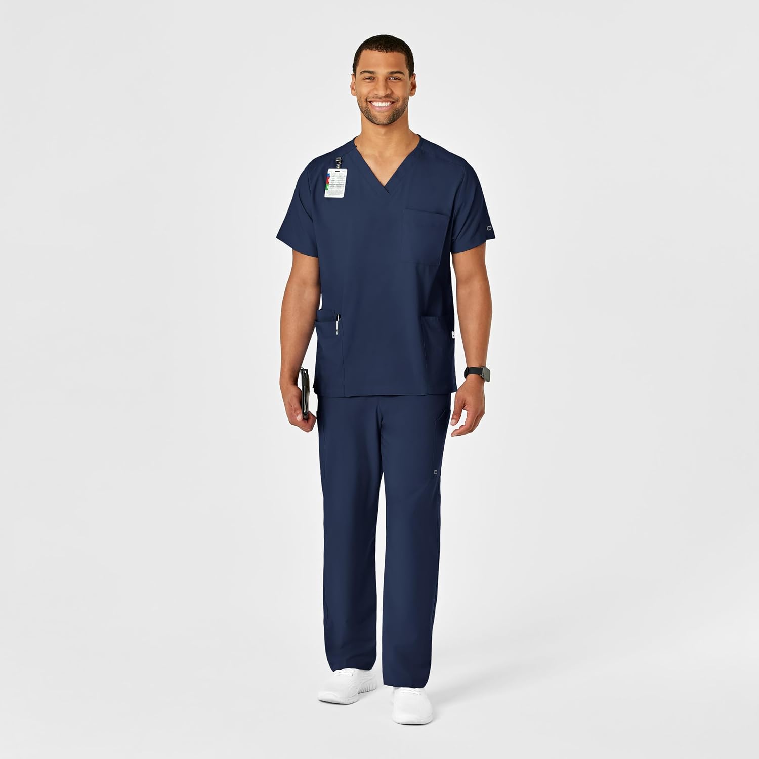 Wink W123 Unisex Multi-Cargo Scrub Pant