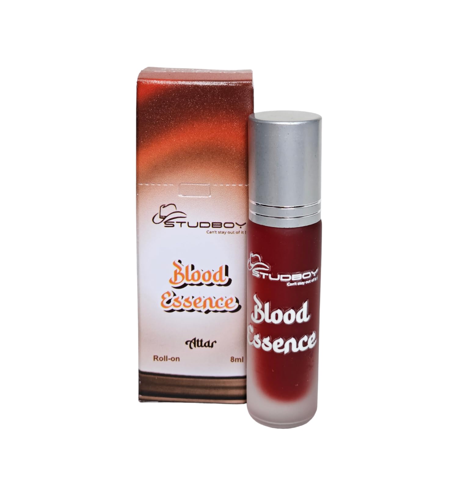 StudBoy Attar, Unisex, 8ml Roll-On (Blood Essence)