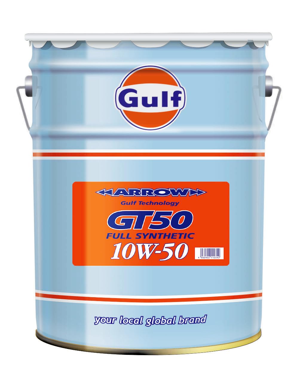 Amazon | ガルフ(Gulf) エンジンオイル ARROW GT50 10W-50 Full