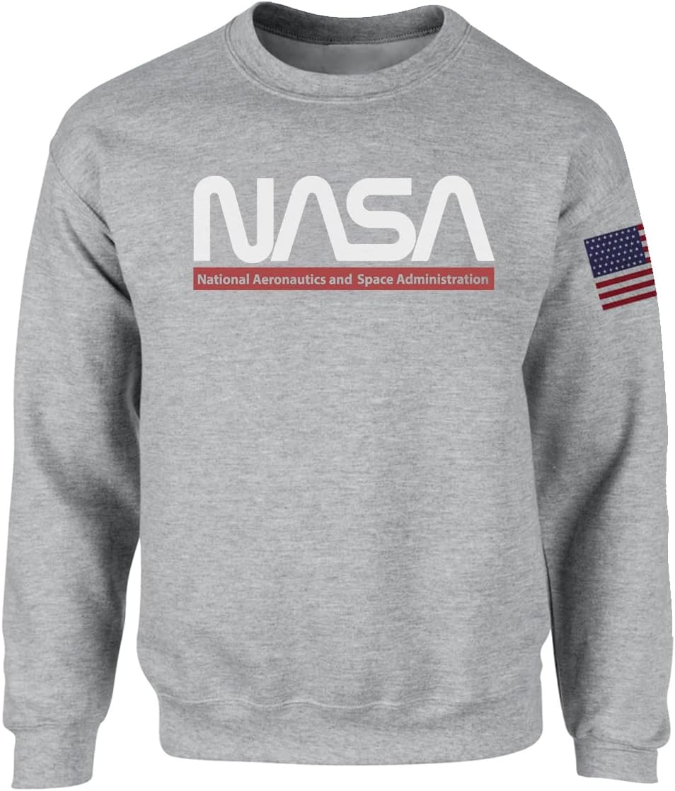 Tex-HaNASA Astronaut Hollywood Star USA Space Shuttle America Enterprise USS Moon Sweatshirt