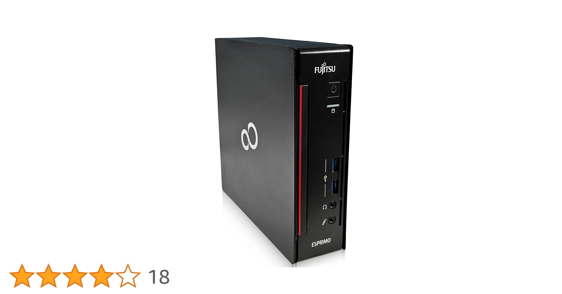 富士通 Q556/P i5/4GB/HD500GB/Win11/Office Fujitsu Esprimo Q556/2 Fast Mini PC with Intel Core i5 6500T