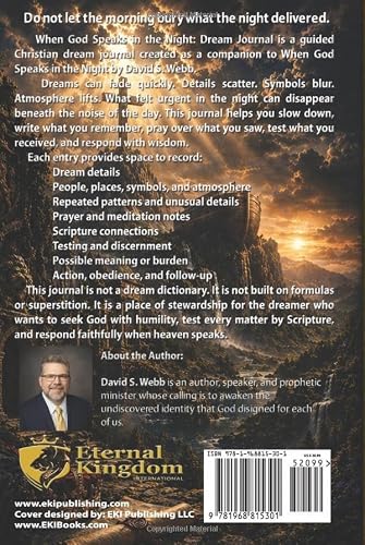 When God Speaks in the Night: Dream Journal – vue 2