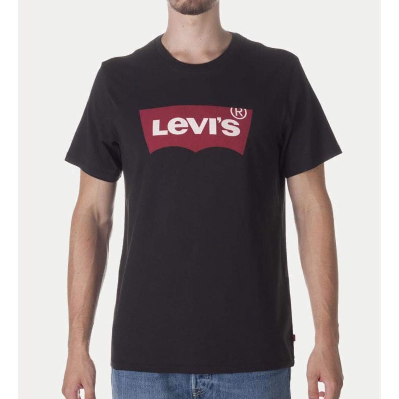 Graphic Set-In Neck Tee Tişört Erkek