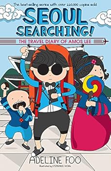 Paperback TRAVEL DIARY OF AMOS LEE, THE: SEOUL SEARCHING Book