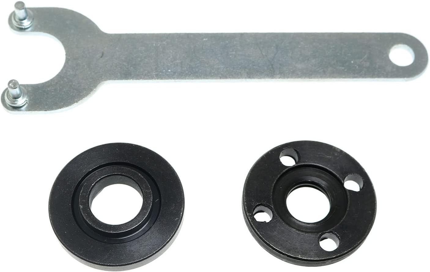 RLECS 5/8"11 Grinder Backing Flange and Lock Nut Set Angle Wrench