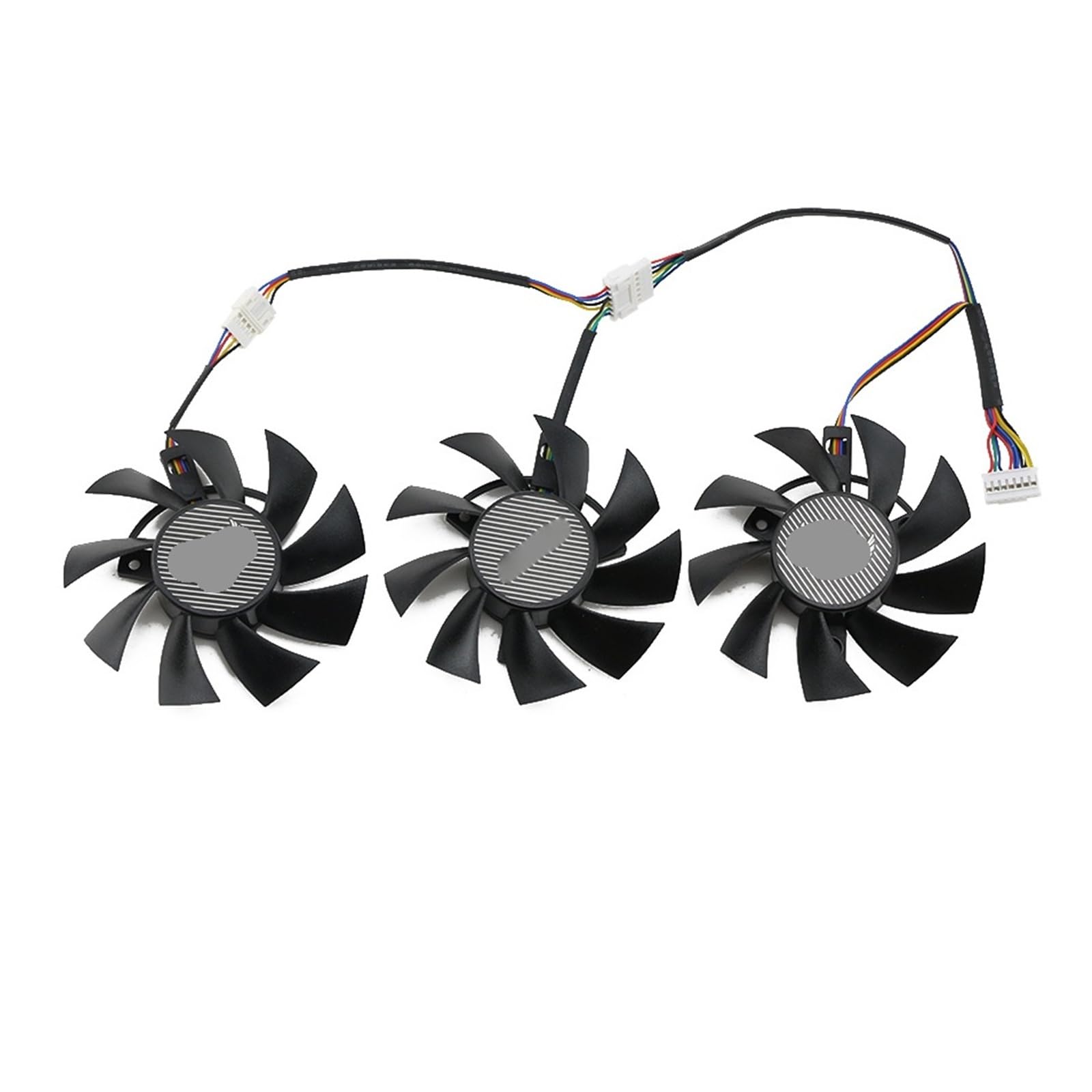 Ventilateur pour carte graphique FD8015U12D afin de réparer une surchauffe de RX5700XT