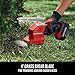 CRAFTSMAN V20 4 In. Cordless Handheld Grass Trimmer and 8 In. Mini Hedge Trimmer, Battery and Charger Included, Rechargeable 2 in 1 Grass Shear and Bush Trimmer (CMCSS800C1)