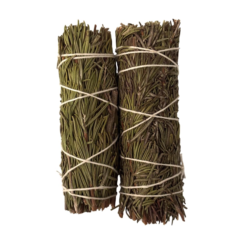 Smudge Stick, Rosemary 4", Pack of 2