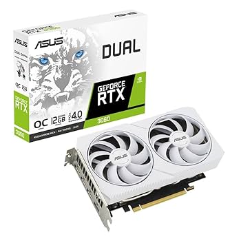Amazon | ASUS デュアル GeForce RTX TM 3060 ホワイト OC