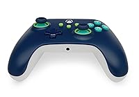 Vista 7 de PowerA Wired Controller for Xbox Series X S - Mariner Blue, gamepad, video game/gaming controller, works with Xbox One, Officially Licensed