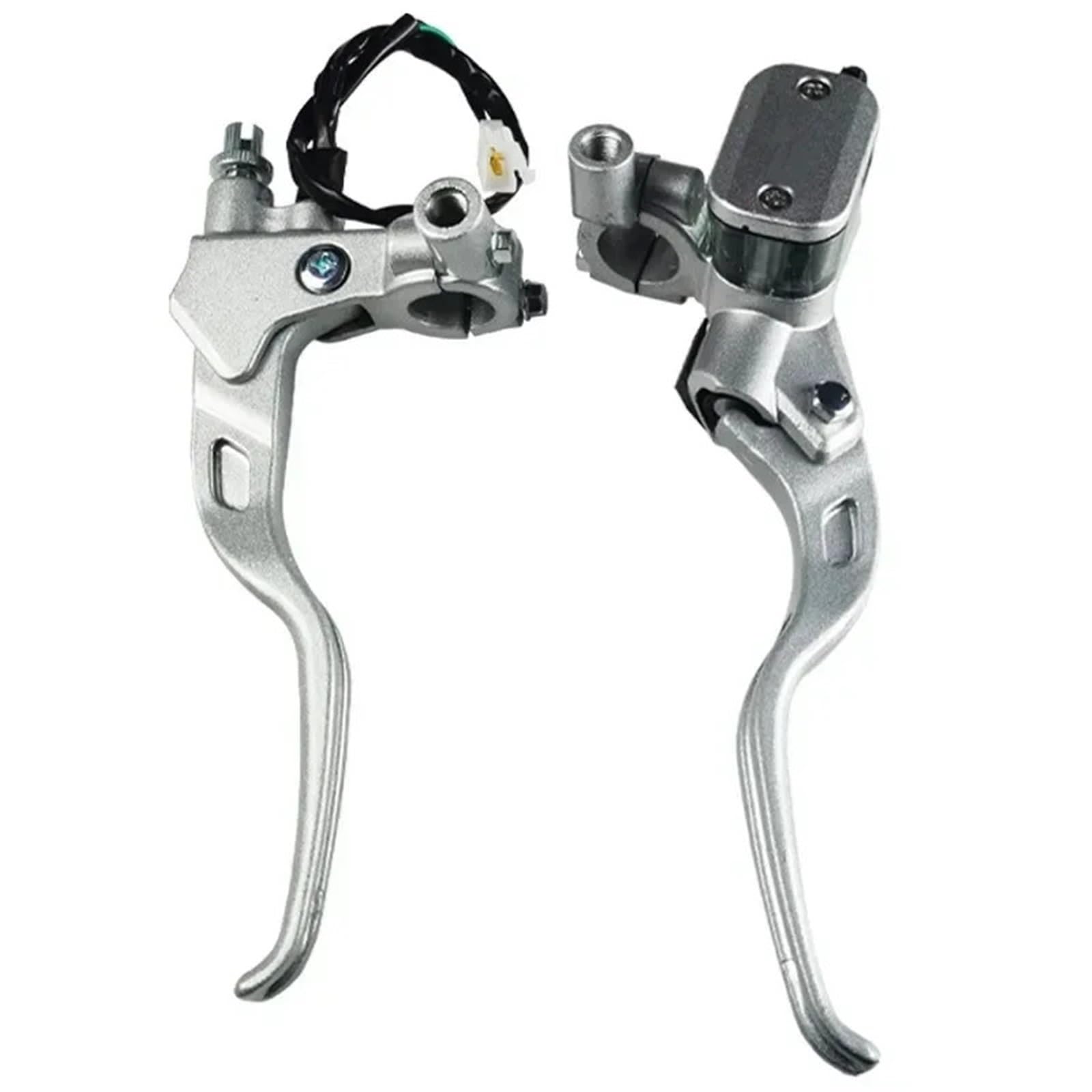 HSYDUHAE Motorbike Brake Levers 22mm Motorbike Hydraulic Brake Pump Clutch Levers Accessories Universal Motocross Motorcycle Lever Handlebar