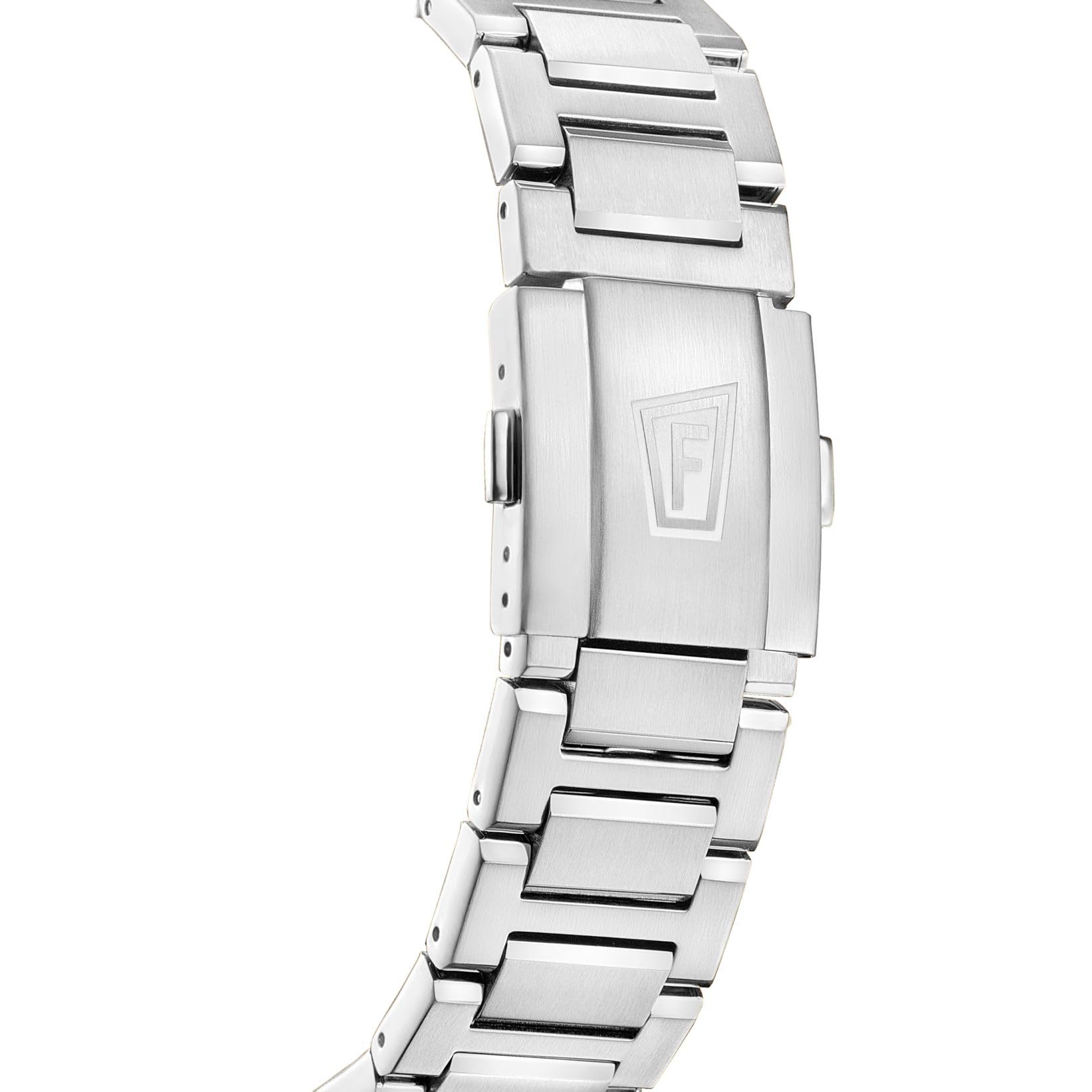 Festina Herrenuhr Analog aus Edelstahl 316l Silberfarben F20724/3 | Quarzwerk, Chronograph, Kalender, Widerstandsfähiges Mineralglas