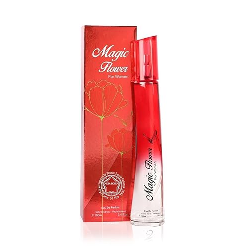 Miniatura 2 de META-BOSEM Flower by Rose+Pink+Noir, colección de 3 piezas de perfume para mujer, botellas de fragancia para mujer, Eau de Parfum en espray natural,