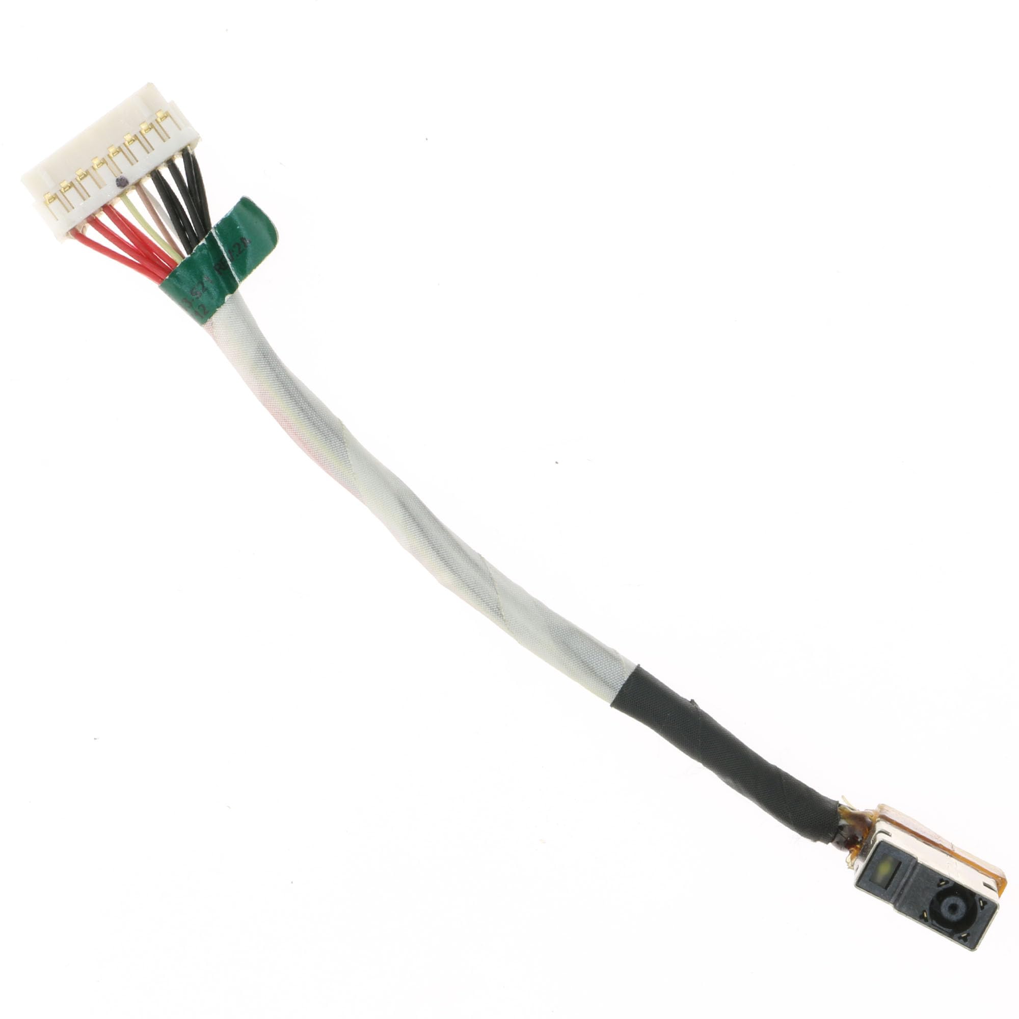 Gintai Connecteur Charge DC Power Jack Pour HP 15-DH – Câble Alimentation Compatible TPN-C143 TPN-C141 – Réparation Fiable