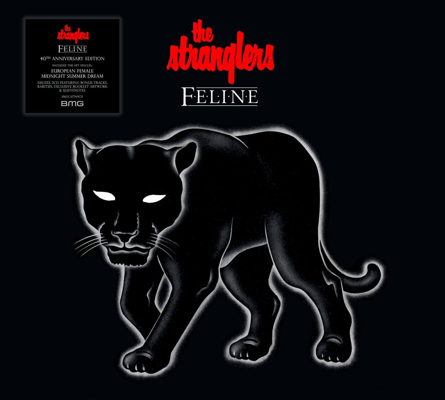 The Stranglers - Feline (2 CD Deluxe)