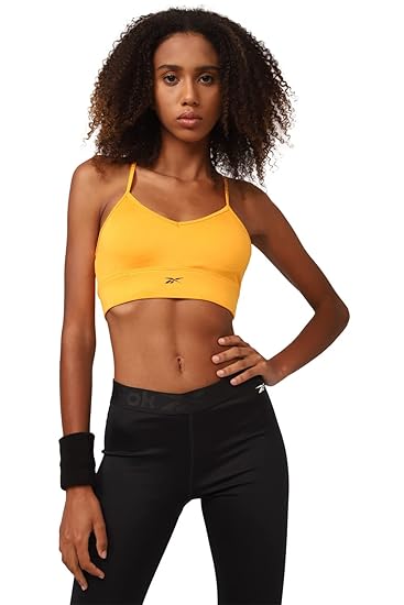 Women's Polyester Wire Free Standard Sports, Seamless Training Bra