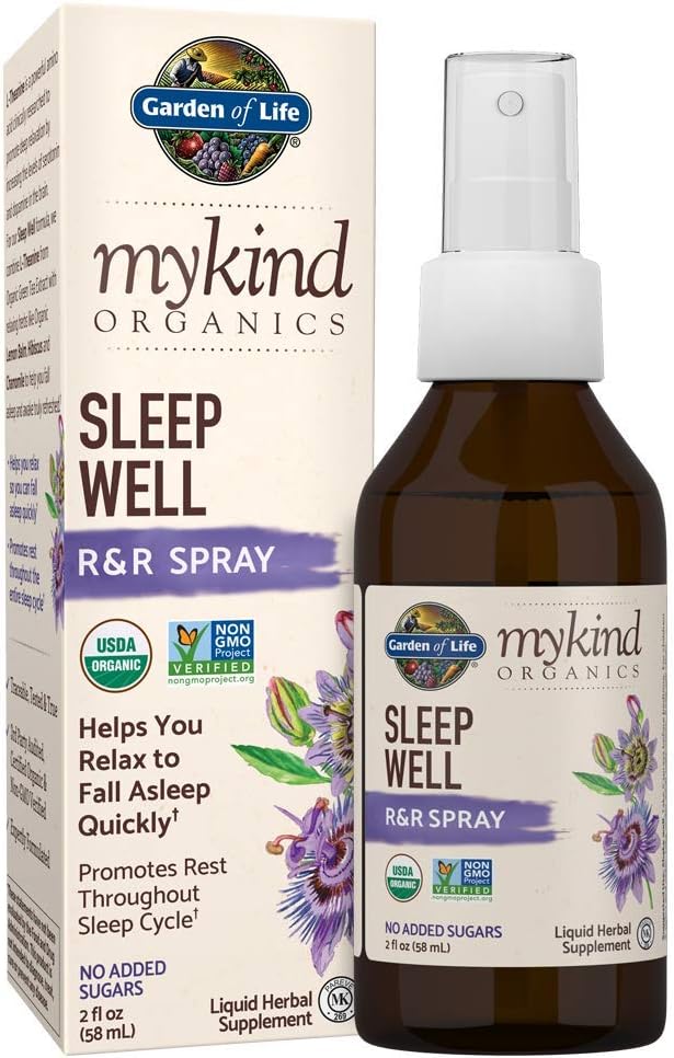 Garden of Life mykind Organics Sleep Well R&R Spray (58 mL