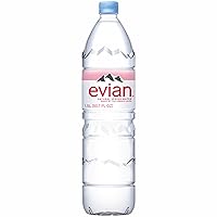 Vista 12 de Evian Agua de manantial natural, botella de 1,5 L (paquete de 12)