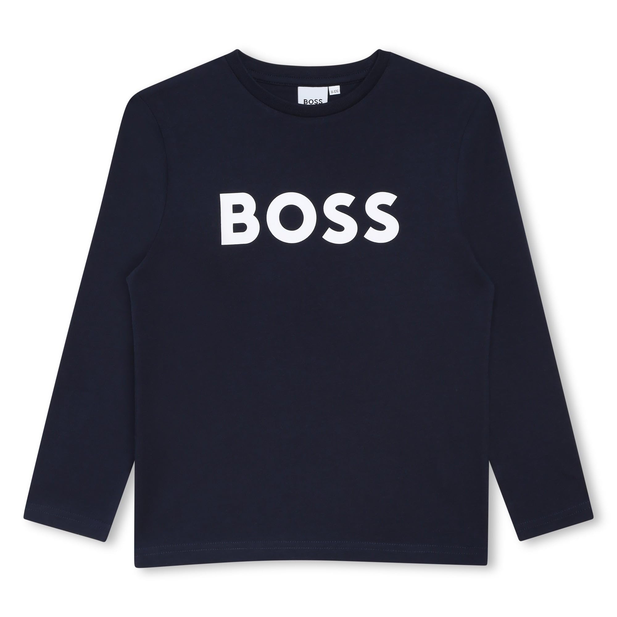 BOSS KOSZULKA Z DŁUGIM RĘKAWEM Chłopcy Pm Nos H25 D2_tee-shirt Manches Longues (1 w zestawie)